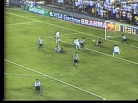 Santos 3 x 2 Atlético-MG - Campeonato Brasileiro 2002