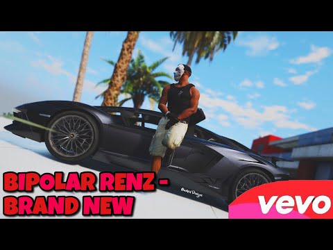 BIPOLAR RENZ - BRAND NEW (GTA V MUSIC VIDEO) DIRECTED BY @REFLEXCREATIONSYT