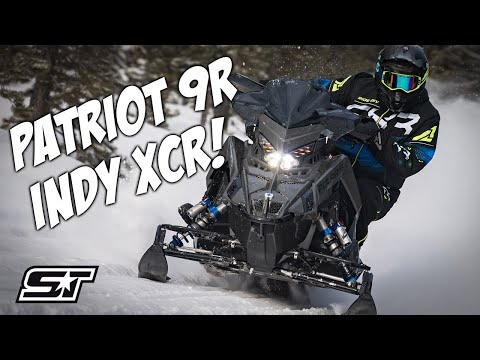 2025 Polaris Patriot 9R Indy XCR 136 Snowmobile Review