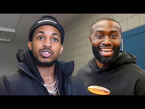 DDG Meets Jaylen Brown!