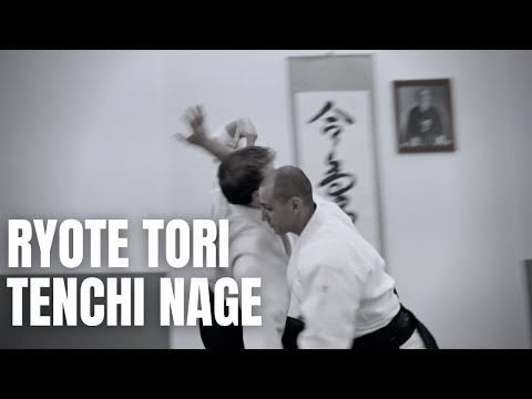 Ryote tori Tenchi Nage