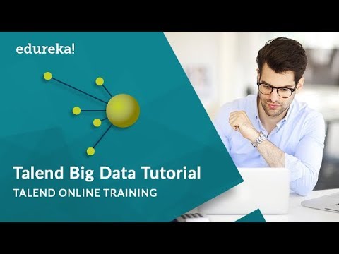 Talend Data Integration Tutorial | Talend Tutorial For Beginners | Talend Online Training | Edureka