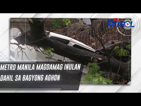 Metro Manila magdamag inulan dahil sa Bagyong Aghon TV Patrol