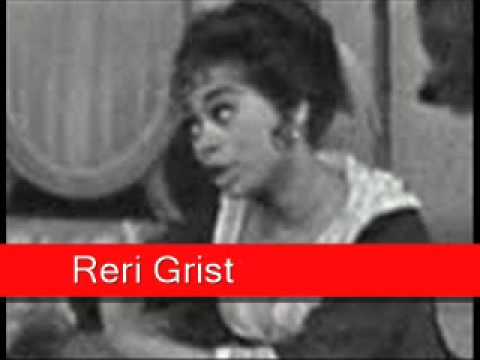 Reri Grist: Massenet - Manon, Le Cours La Reine, 'Je Marche Sur Tous Les Chemins'