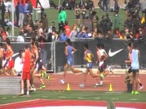 Redondo Nike Track & Field Meet Boys Varsity 1600m Heat 2