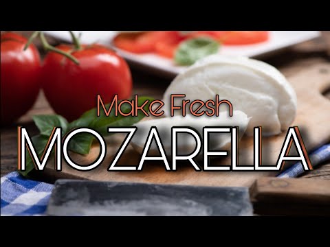 Discover EASY Mozarella - Step by Step Beginner's Cheesemaking