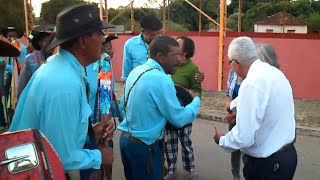 preview picture of video 'Terno de Vilão de São Benedito de Lamounier / Itapecerica - MG'