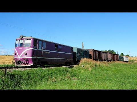 JHMD T47.019 Güterverkehr Rollbock und T47.005 Jindřichův Hradec - Nová Bystřice 27.8.2020
