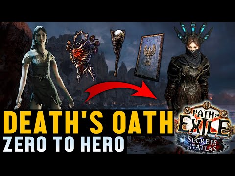 EXPLOSIVE AUTOBOMBER - From Zero to Hero - Death's Oath Occultist - | Part 1 | Path of Exile 3.26