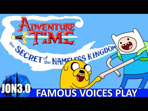 JAKE &amp; FINN play ADVENTURE TIME (IMITATION GAMING)