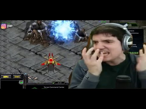 Artosis Gas Steal Reaction - Artosis Starcraft Remastered