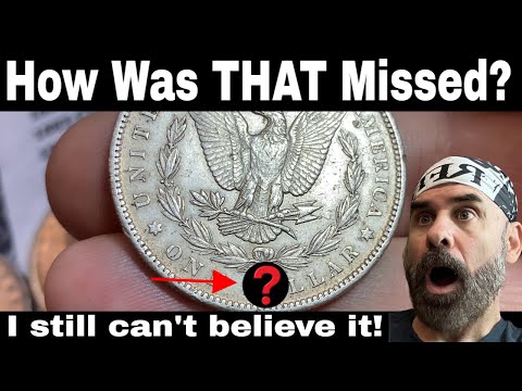 RARE Morgan Dollar Found - $5,000 Morgan Silver Dollar Haul