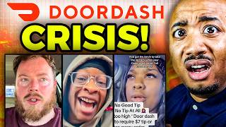 DoorDash Drivers Are Struggling BAD (They Blame YOU)