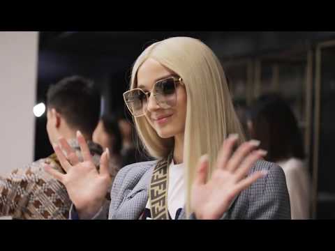 Fendi Women's Spring/Summer 2019 Backstage