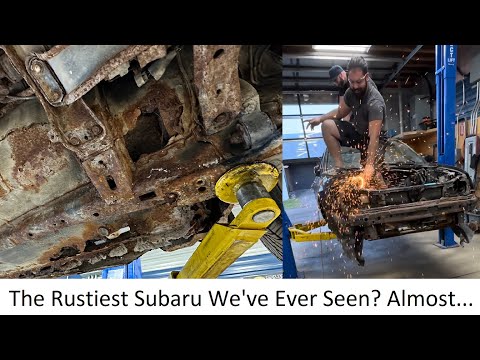 Rusty Subaru? - Considering Body Work? - Watch This!