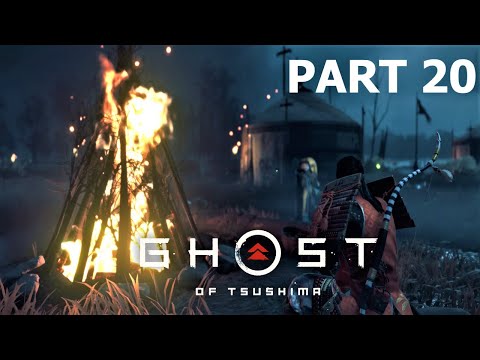 Ghost of Tsushima Gameplay Walkthrough Part 20 (PS5) - No Commentary