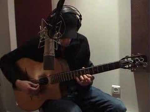 Sebastien Giniaux plays solo on authentic Selmer #607 guitar