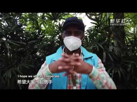 Fa Cai: um voluntário africano em Guangzhou, China
