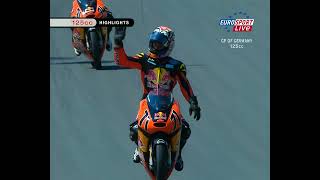 Download lagu Sachsenring 2007 MotoGP 125cc Race Highlights [AI Upscaled] mp3