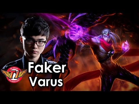 Faker picks Varus