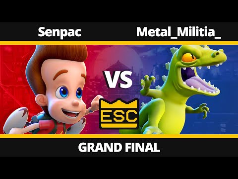 NASB at ESC 34 - Grand Final - Senpac (Jimmy Neutron) Vs. Metal_Militia_ (Reptar) Online Tournament
