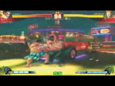 SF4:Akimo (Ho) vs Niconico Mark (Gu) - TRF 21-08-2009