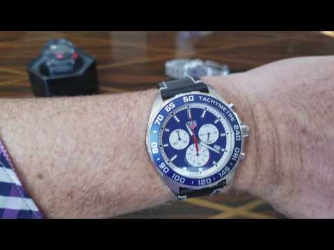 2018 Tag Heuer F1 Chronograph Red Bull Racing Special Edition in 4K