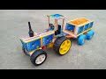 Diy Tractor Making Mini Plough Machine Science Project Mini Tractor Making Science Project