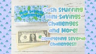 Mini Savings Challenge Stuffing! Saving Money for Sinking Funds in a FUN Way!