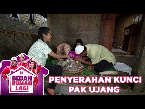 Pak Ujang Bersyukur Mendapat Kunci Bedah - Bedah Rumah Lagi