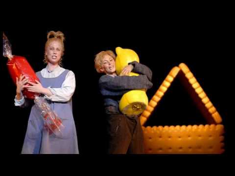 Die Oper Hänsel und Gretel in der Semperoper Dresden
