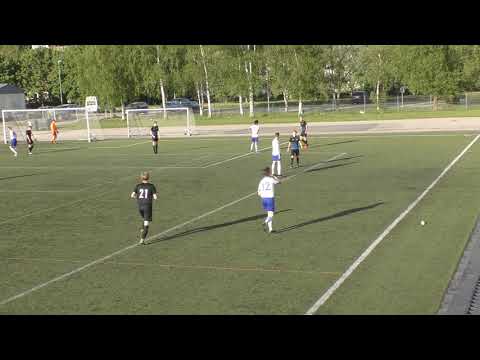 2018-05-20 : IFK Österåker - Täby FK (U17) : 1a halvlek