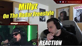 HE WENT CRAZYYYY!! | The Millyz On The Radar Freestyle (Part 2) (REACTION!!)