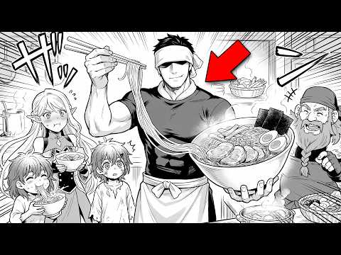 The Legendary Ramen Master Died, So His Son Must Repay His Debt In Another World - Manga Recap