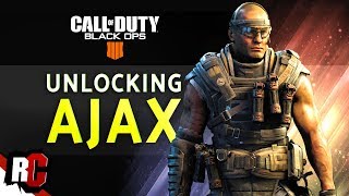 Black Ops 4 | How to Unlock Characters "AJAX" (Finding Destroyed Armored Plates in Blackout)