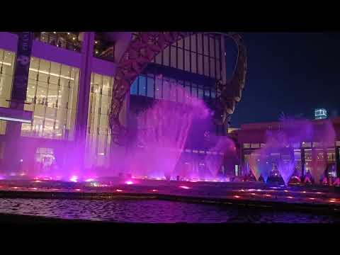 #Nachde Ne Saare #fountainshow #jioworldcentre