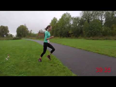 Lanna Trailrun 2019 - Mål och 6,5 km