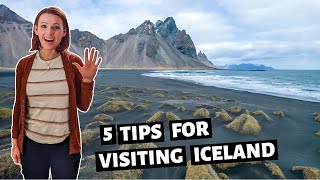 5 tips for VISITING ICELAND //  First time ICELAND TRAVEL GUIDE