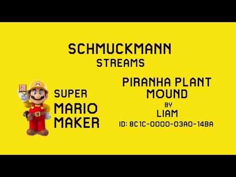 Piranha Plant Mound by liam - Super Mario Maker