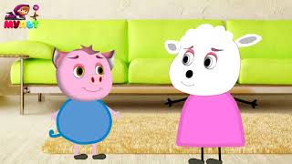 Мультфильм для детей - Веселые приключения свинки Алисы на канале Kids Cartoon