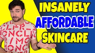 AMAZING Low Cost Skincare That Actually Works! | Chris G