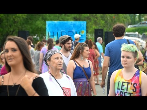 Charlotte's Largest Hippie Festival In History