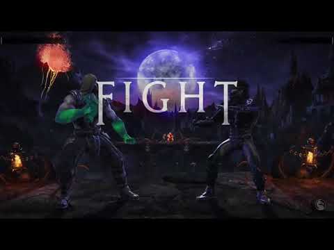 Mortal Kombat  Tournament  Lossers 1/8 FLET vs Dock