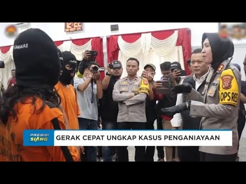POLRES SUKABUMI KOTA UNGKAP KASUS PENGEROYOKAN DALAM 3 JAM