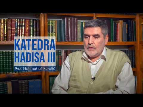 Prof. Mahmut ef. Karalić - O BOGOBOJAZNOSTI (19.02.2016.)