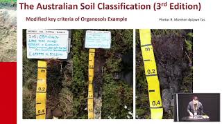 NZSSS Session The Australian Soil Classification Third Edition