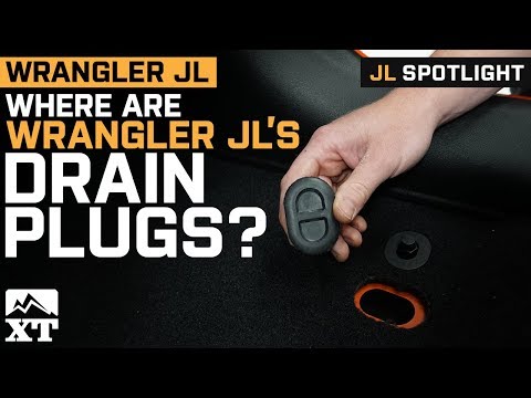 How To Pull Your JL Wrangler's Drain Plugs