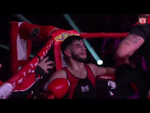 6  Alessio Polizzi 3x3' Jalen Boon  Charleroi Boxing Night NXN5