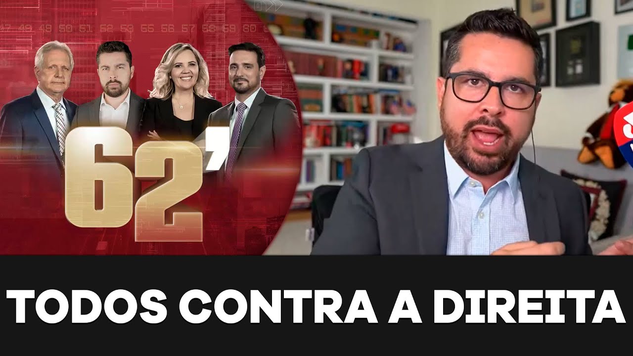 A MÍDIA E O STF - Paulo Figueiredo Expõe Conluio Entre a Mídia e o Judiciário p/ Perseguir a Direita