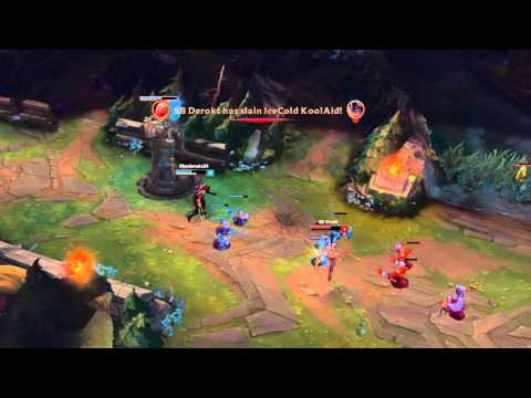 Broken Blade - LoL Edit